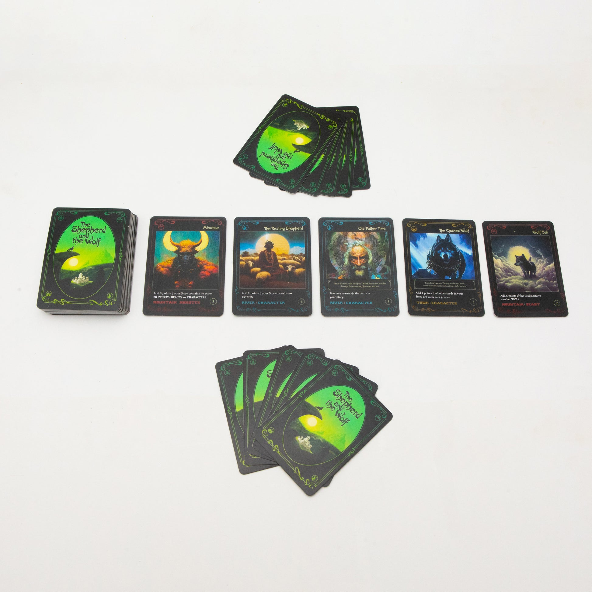 The Shepherd and the Wolf Card Game