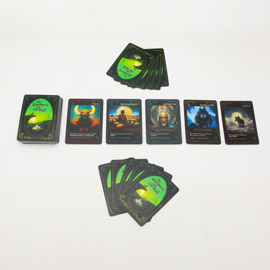 The Shepherd and the Wolf Card Game